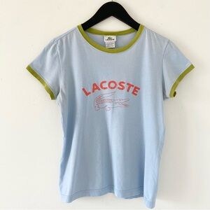 Free w Purchase • Lacoste Tee